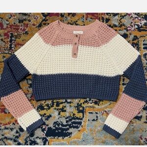 Aeropostale Cropped Sweater